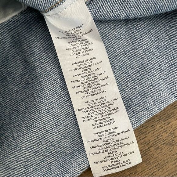 JOIE Denim Hayon Mini Skirt - Picture 11 of 11